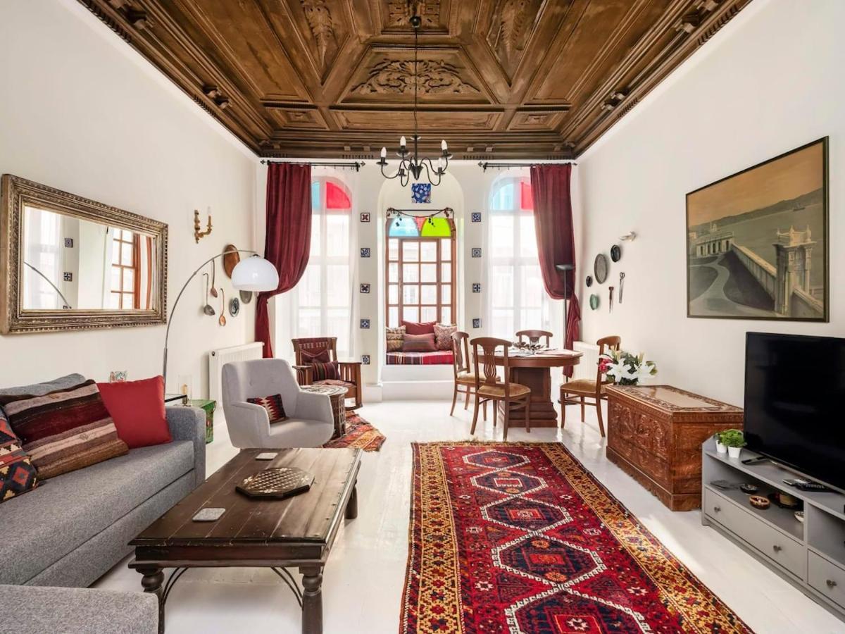 High Ceiling Authentic Historic Ottoman Home! #49 Κωνσταντινούπολη Εξωτερικό φωτογραφία